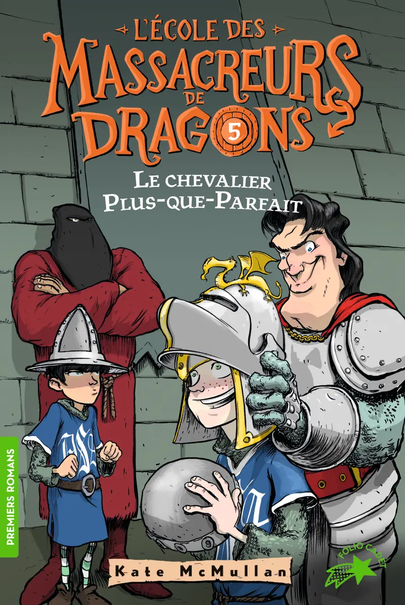 Le chevalier Plus-que-Parfait - Kate McMullan - Bill Basso - Stephen Gilpin