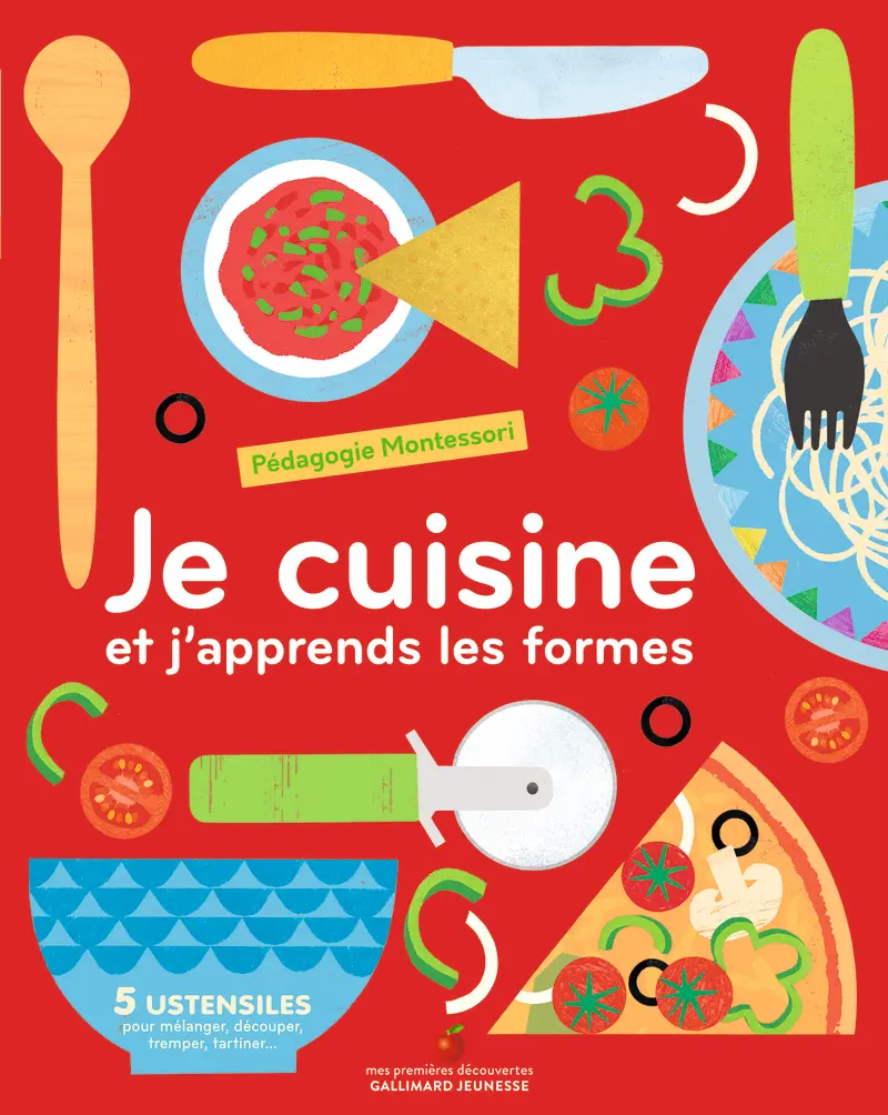 Je cuisine et j'apprends les formes - Collectif