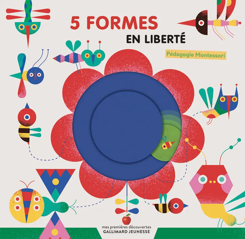 5 formes en liberté - Collectif