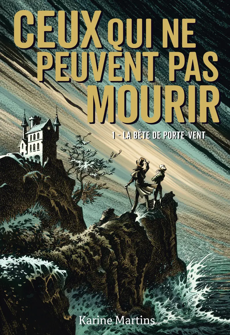 Ceux qui ne peuvent pas mourir - Karine Martins - Riff Reb's