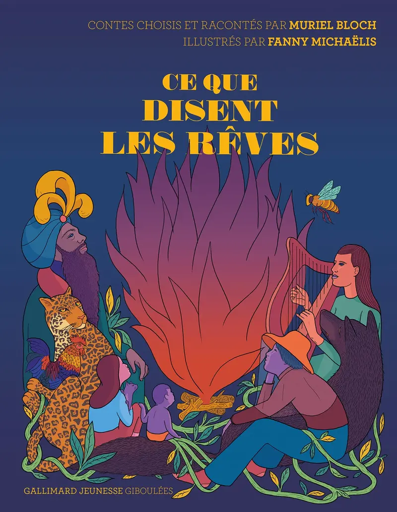 Ce que disent les rêves - Fanny Michaelis - Fanny Michaelis - Muriel Bloch