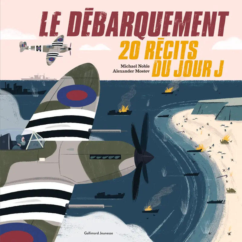 Le Débarquement - Mostov Alexander - Gaëlle Souppart - Lou André - Michael Noble