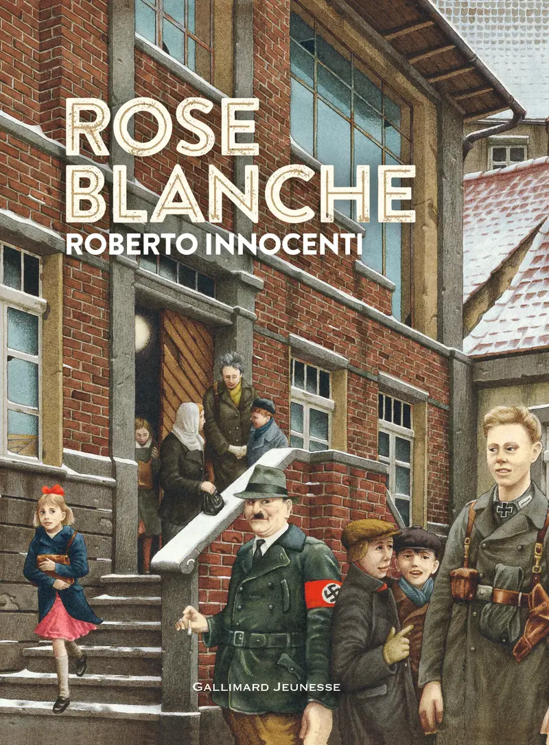 Rose Blanche - Christophe Gallaz - Roberto Innocenti - Roberto Innocenti