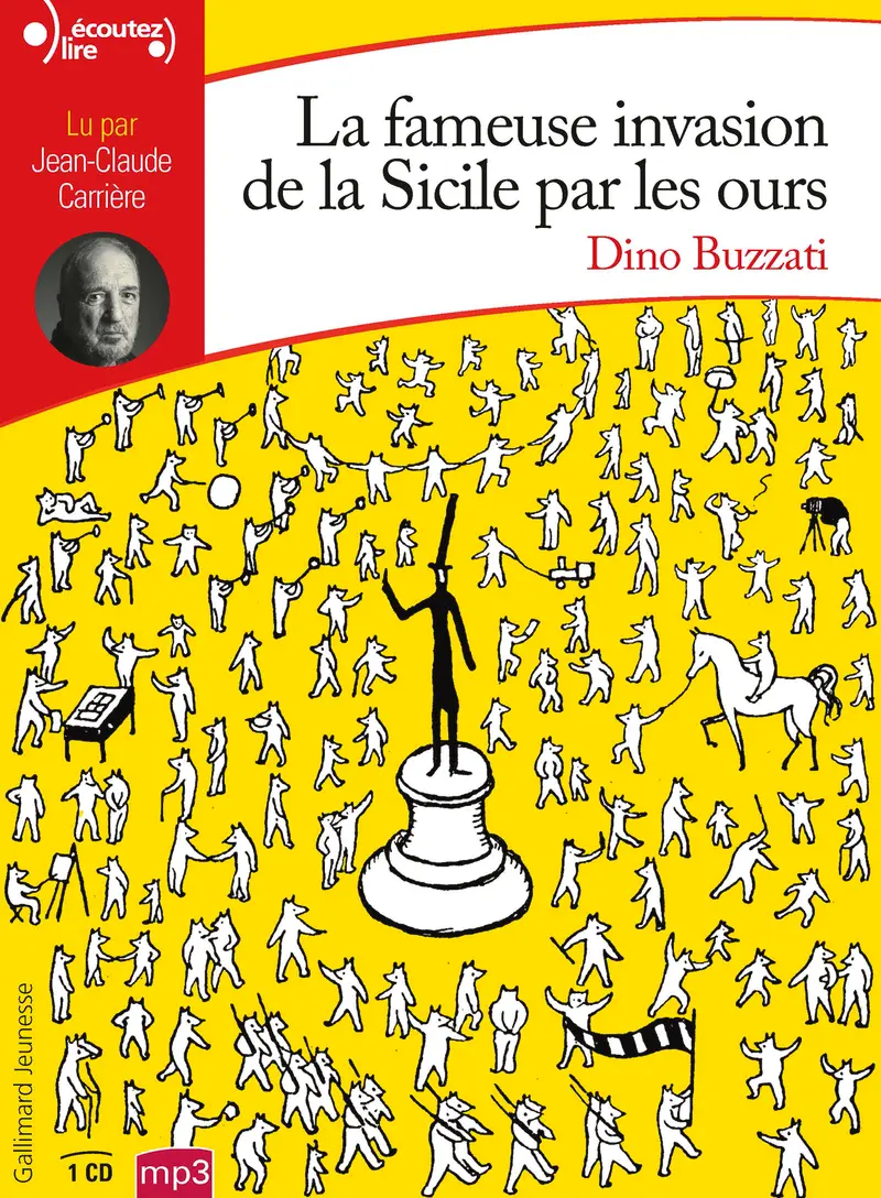La fameuse invasion de la Sicile par les ours - Dino Buzzati - l'auteur