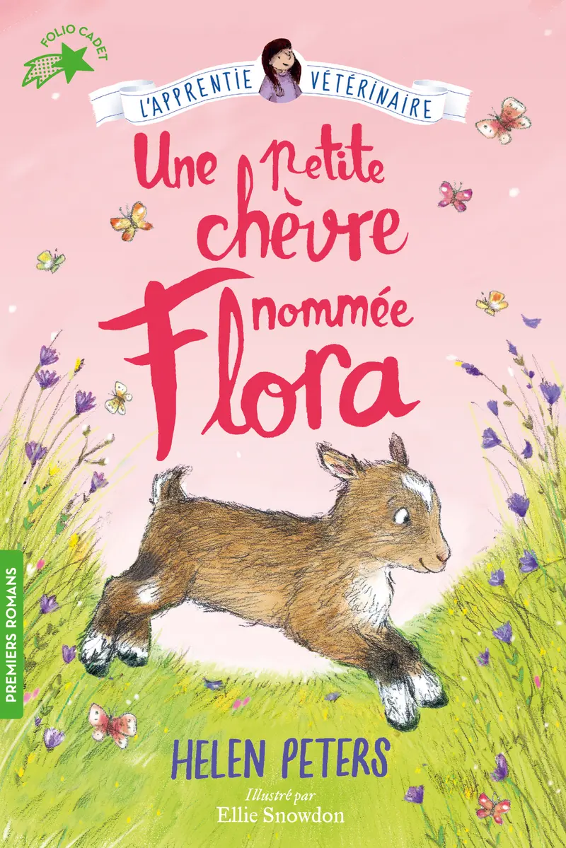 Une petite chèvre nommée Flora - Helen Peters - Ellie Snowdon - Ellie Snowdon