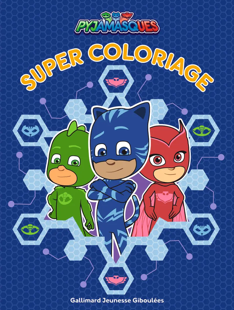 Super coloriage Pyjamasques - Romuald