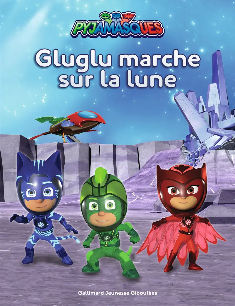 Gluglu marche sur la lune - Romuald