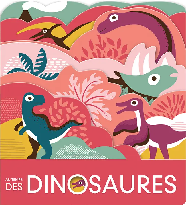 Au temps des dinosaures - Nadia Taylor - Nadia Taylor - Laura Baker