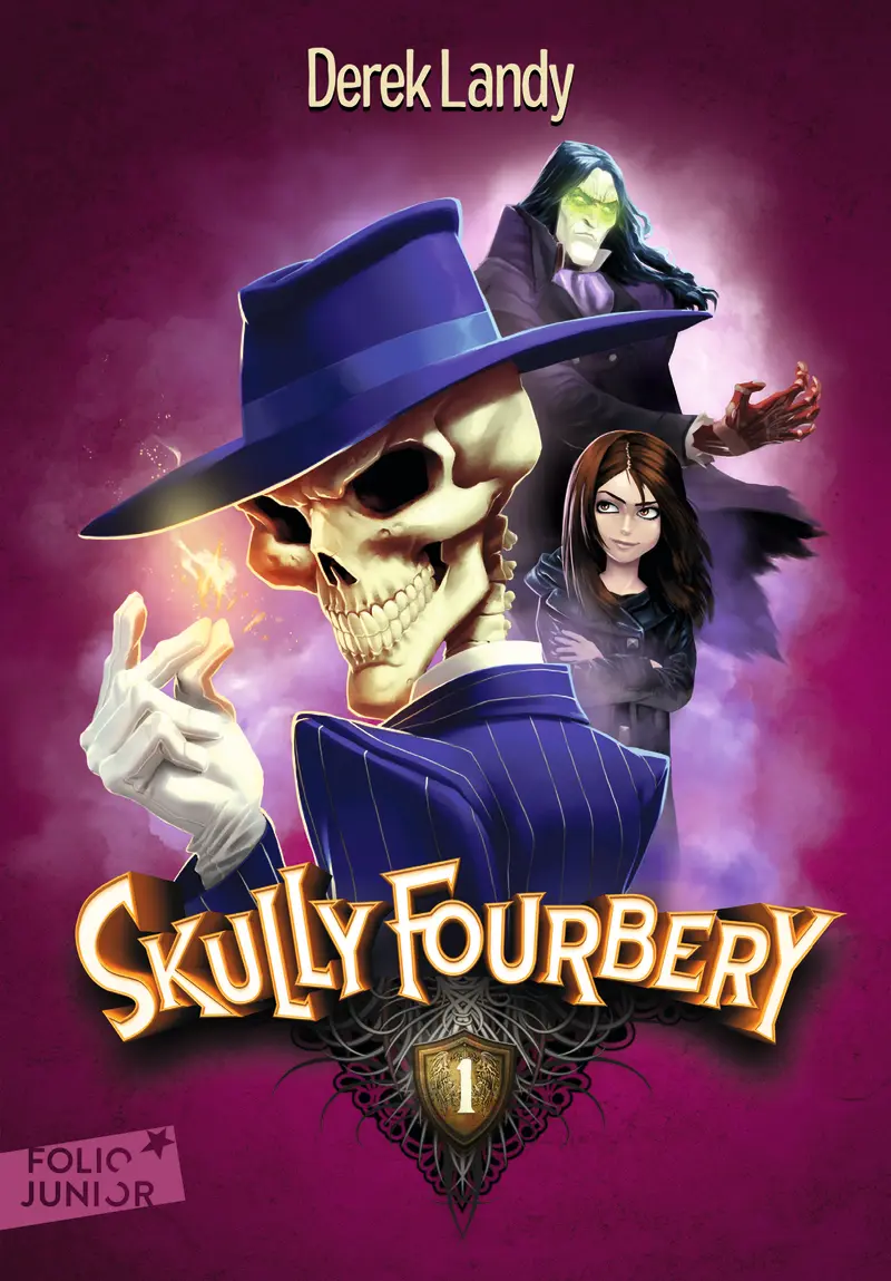Skully Fourbery - Régis Torres - Derek Landy