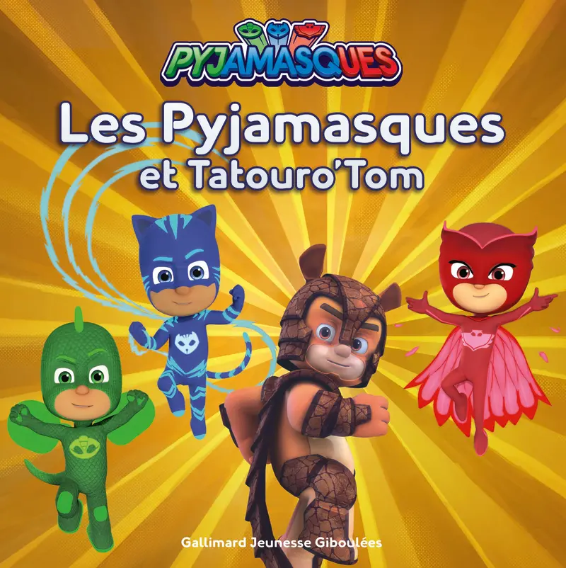 Les Pyjamasques et Tatouro'Tom - Romuald