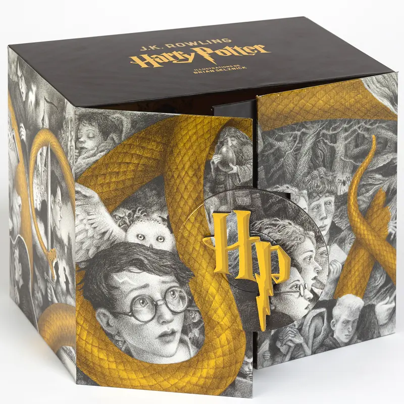 Harry Potter, I à VII - J.K. Rowling - Brian Selznick