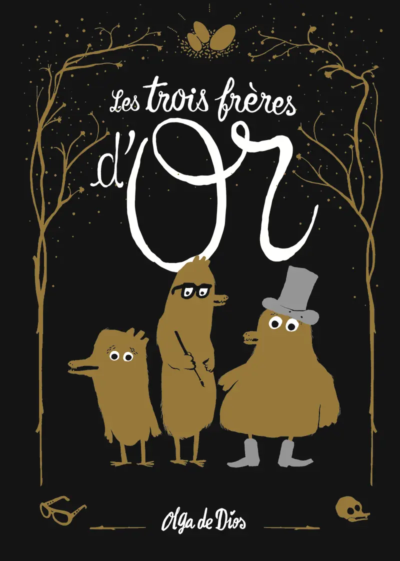 Les trois frères d'or - Olga De Dios