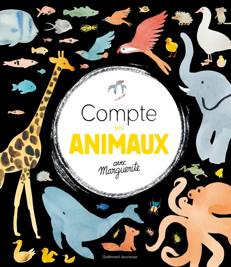 Compte les animaux avec Marguerite - Marguerite Courtieu