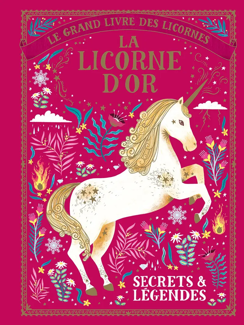 La licorne d'Or - un collectif d'illustrateurs - Selwyn E. Phipps