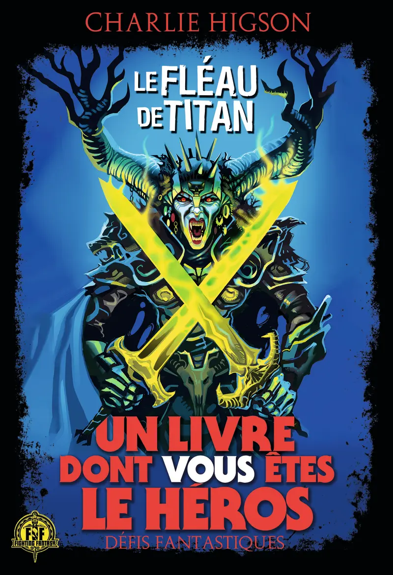 Le Fléau de Titan - Charlie Higson - Vlado Krizan - Robert Ball
