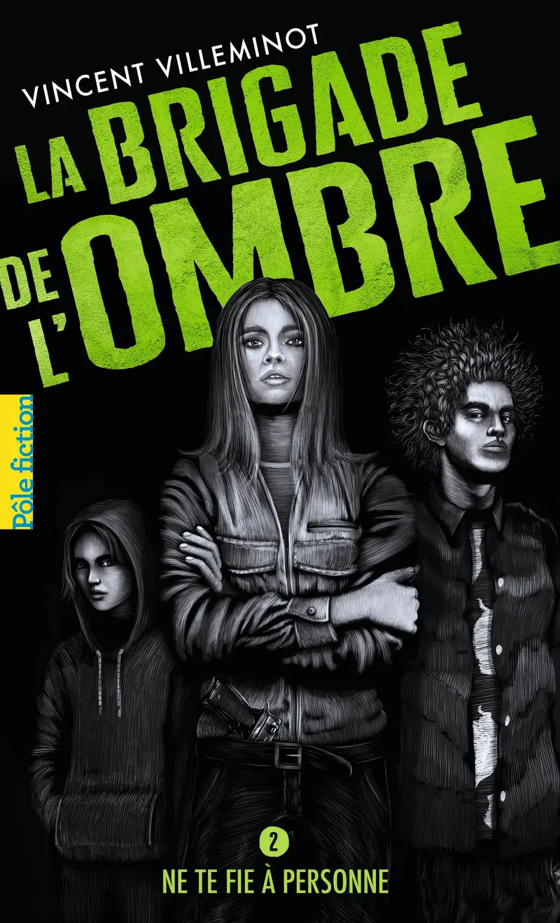 La Brigade de l'ombre - Monsieur Walter - Vincent Villeminot