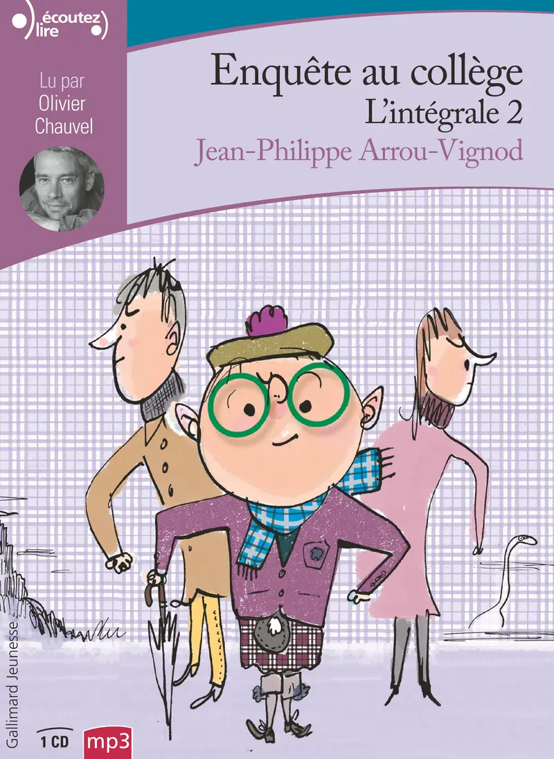 Enquête au collège - Jean-Philippe Arrou-Vignod - Serge Bloch