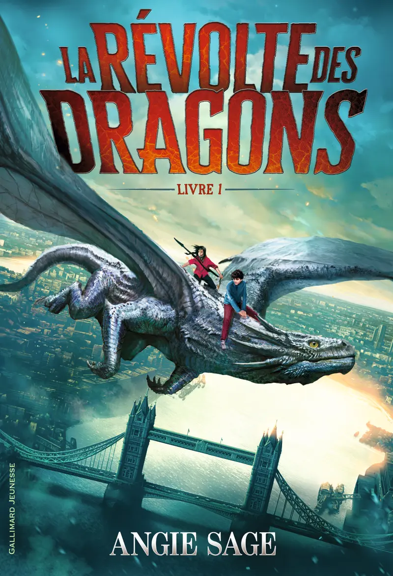 La Révolte des Dragons - Angie Sage