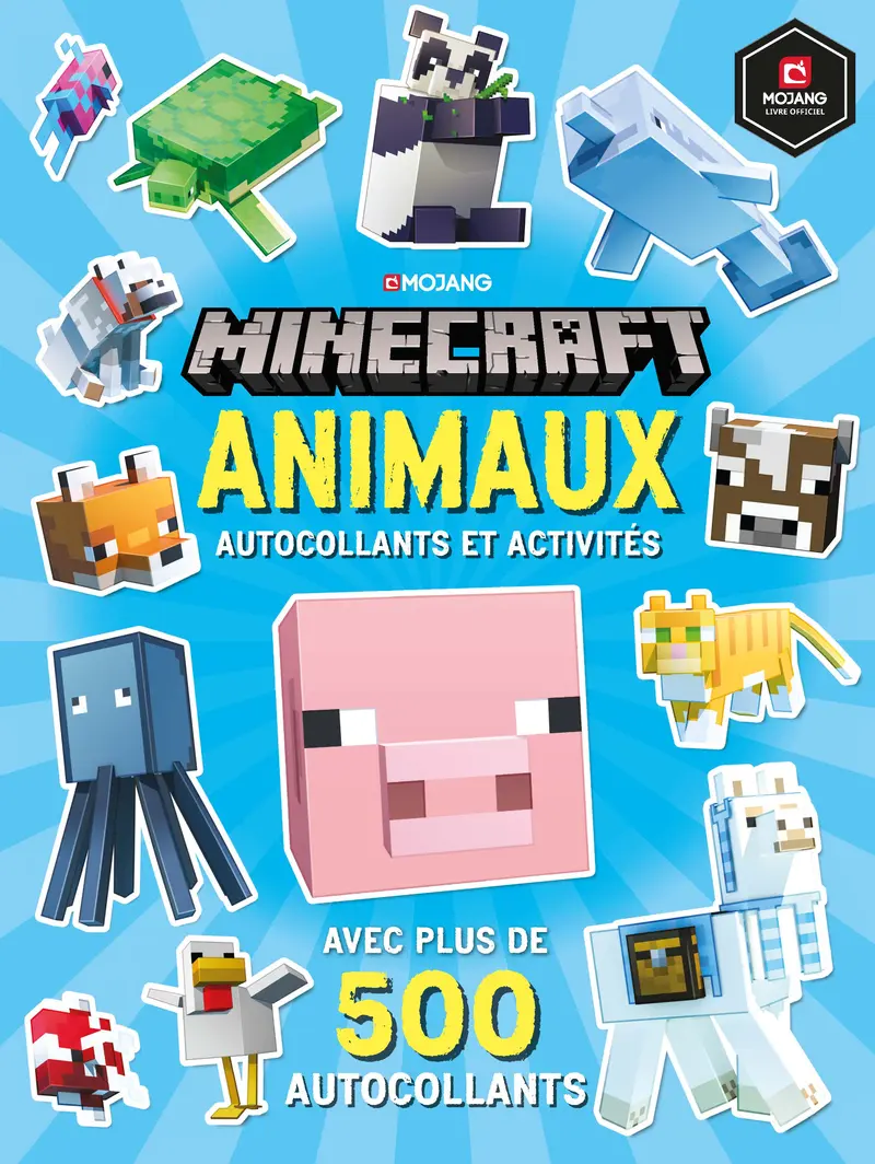 Minecraft : Animaux - Collectif