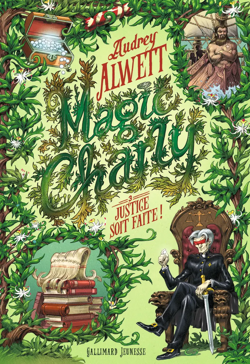 Magic Charly - Stan Manoukian - Stan Manoukian - Audrey Alwett