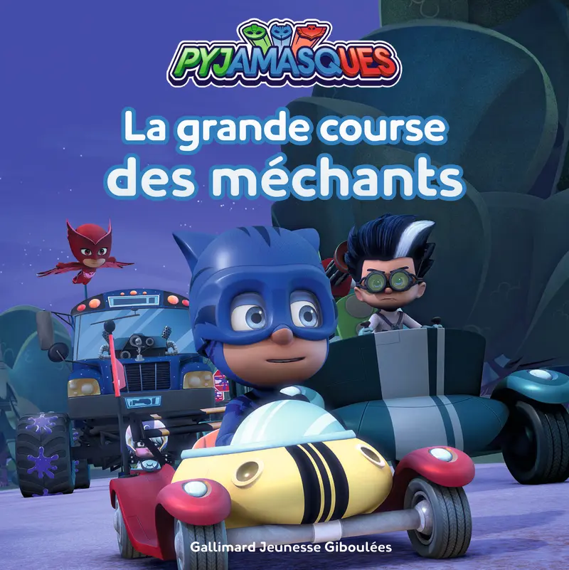 La grande course des méchants - Romuald