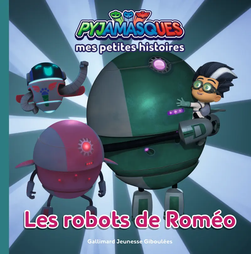 Les robots de Roméo - Romuald