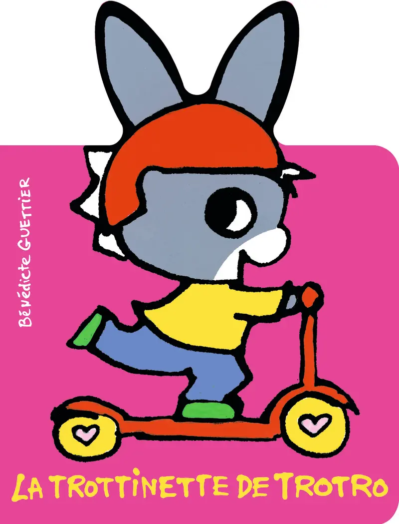 La trottinette de Trotro - Bénédicte Guettier