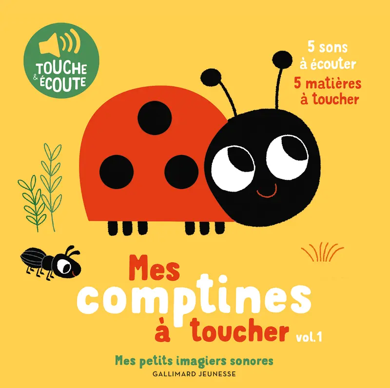 Mes comptines à toucher, 1 - Marion Billet