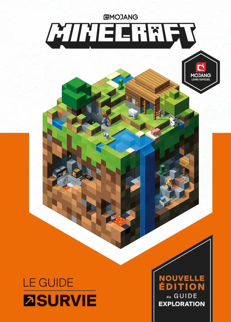 Minecraft. Le Guide de survie - Ryan Marsh - Stephanie Milton - Ninni Landin