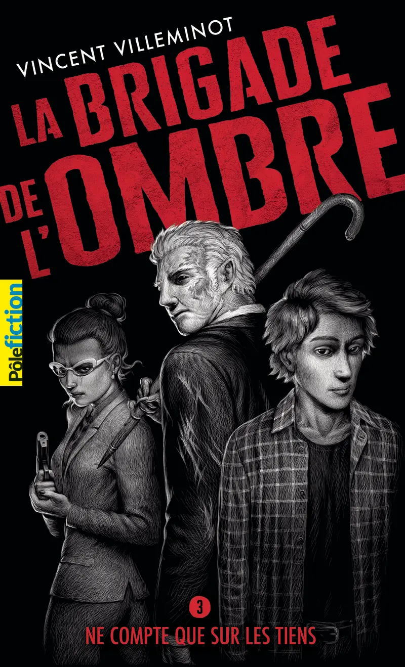 La Brigade de l'ombre - Vincent Villeminot