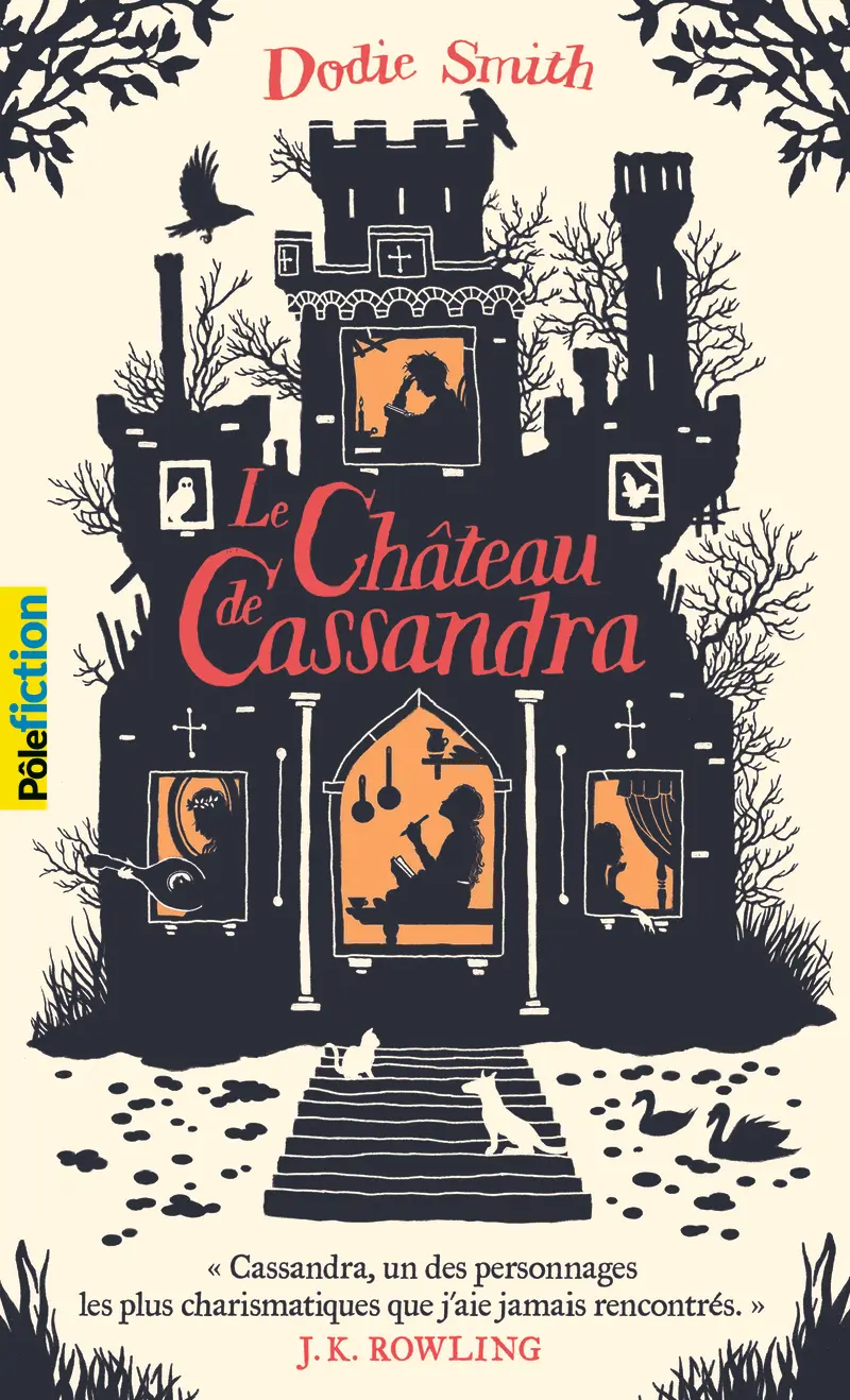 Le château de Cassandra - Joseph Vernot - Dodie Smith