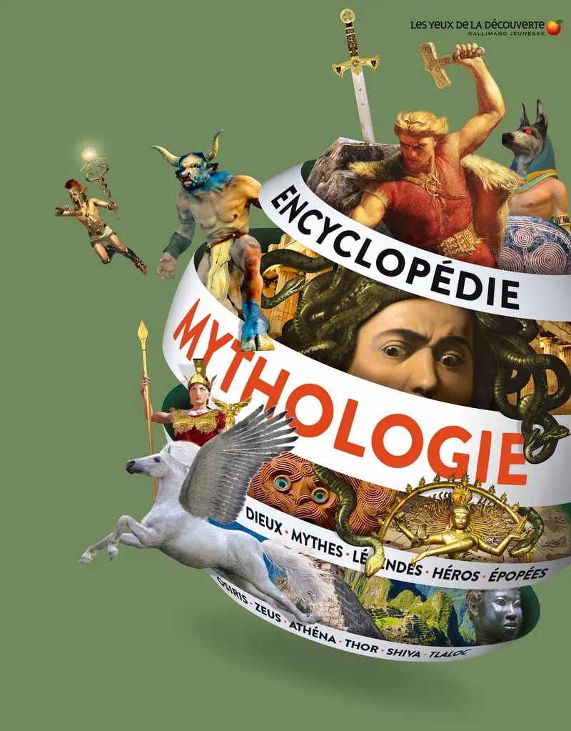 Encyclopédie de la mythologie - Collectif