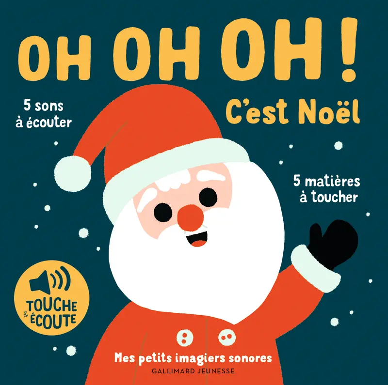 Oh oh oh ! C'est Noël - Marion Billet