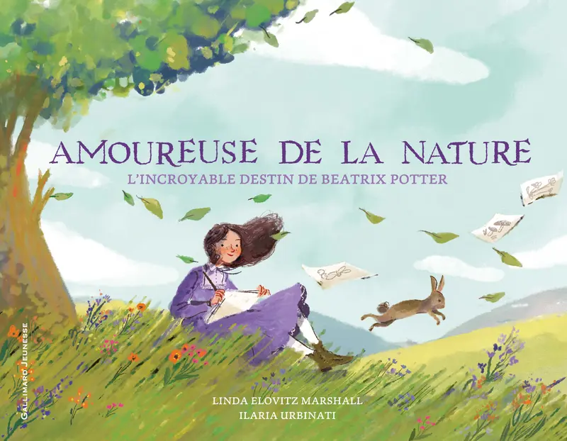 Amoureuse de la nature - Linda Elovitz Marshall - Ilaria Urbinati - Ilaria Urbinati