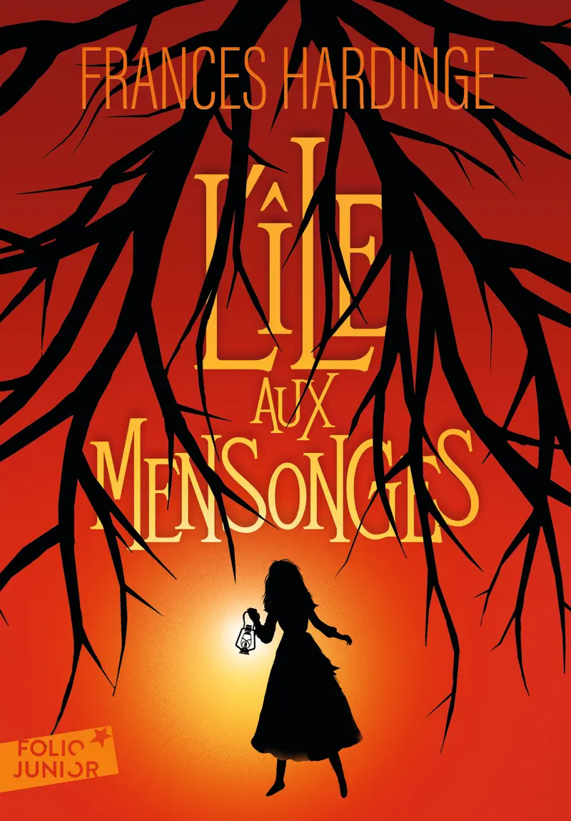 L'île aux mensonges - Frances Hardinge - Antonin Faure