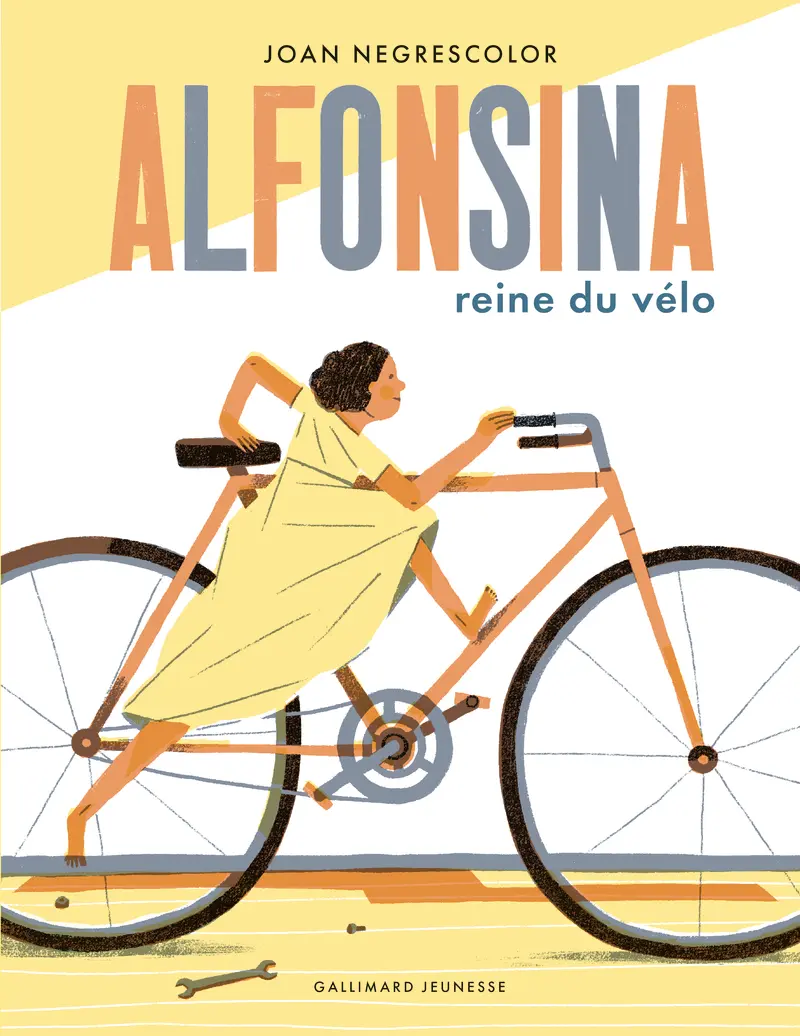 Alfonsina, reine du vélo - Joan Negrescolor - Joan Negrescolor