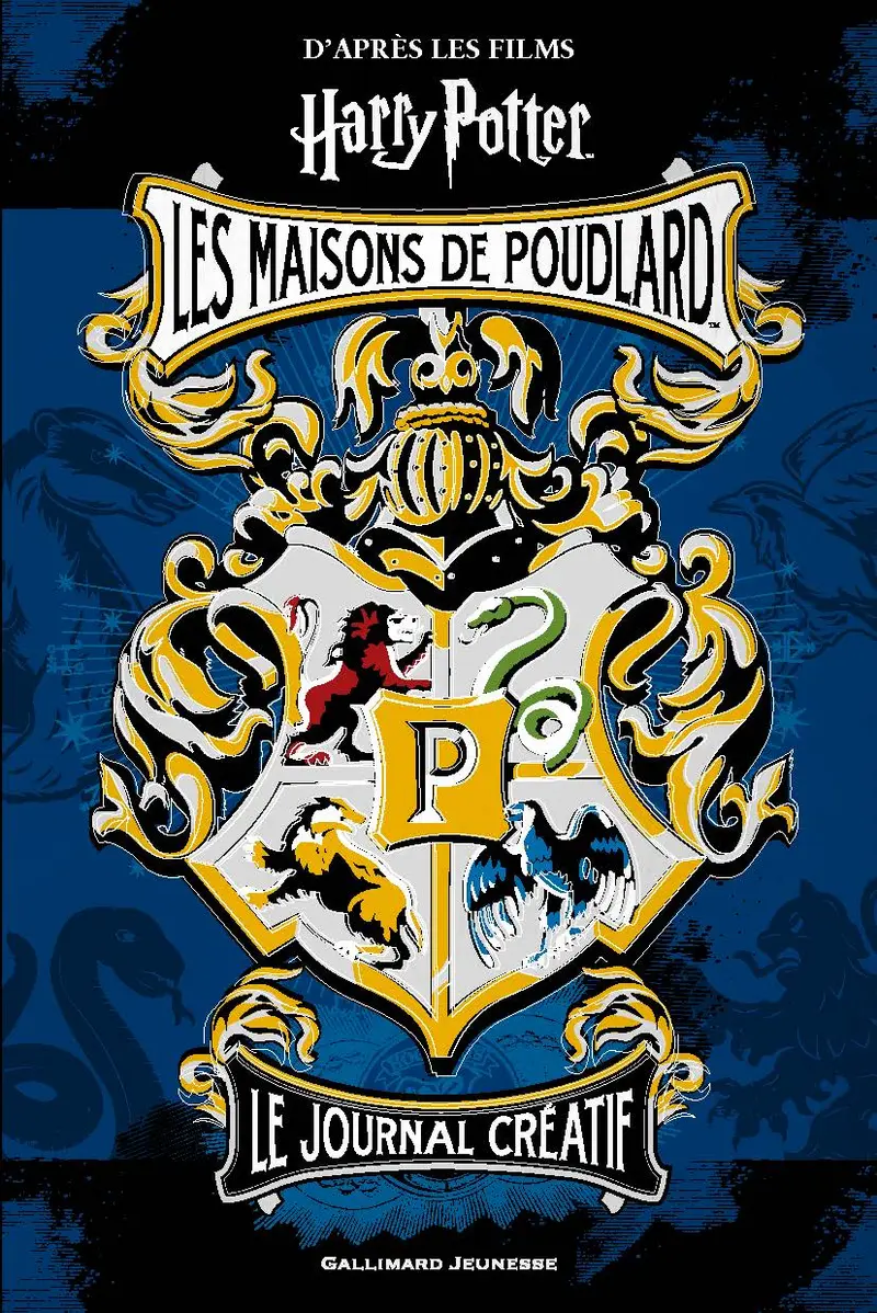Harry Potter : Le journal créatif - Collectif