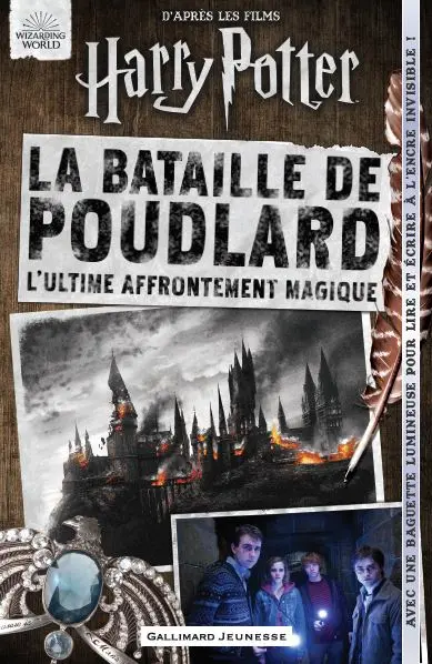 Harry Potter - La bataille de Poudlard - Collectif