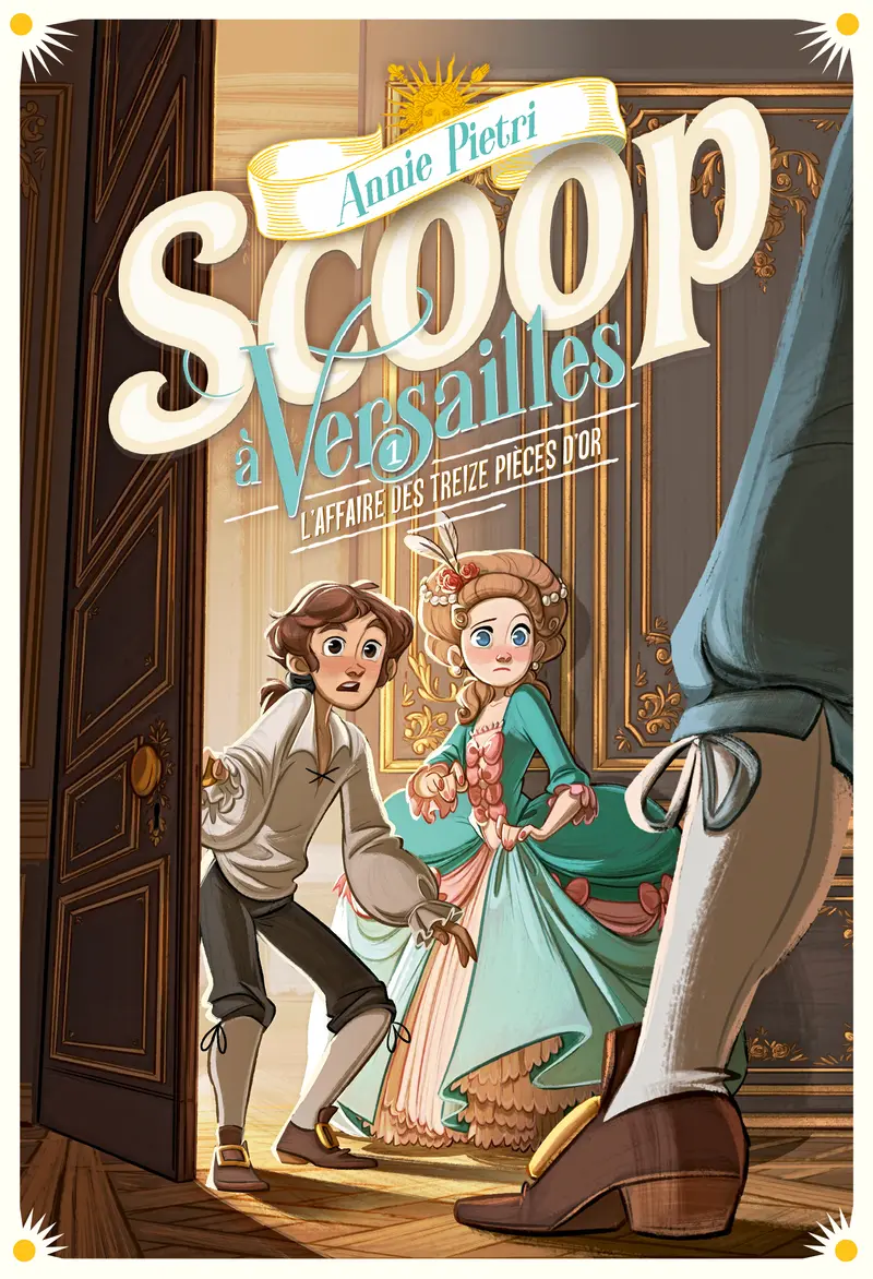 Scoop à Versailles - Annie Pietri - Megane Lepage - Megane Lepage