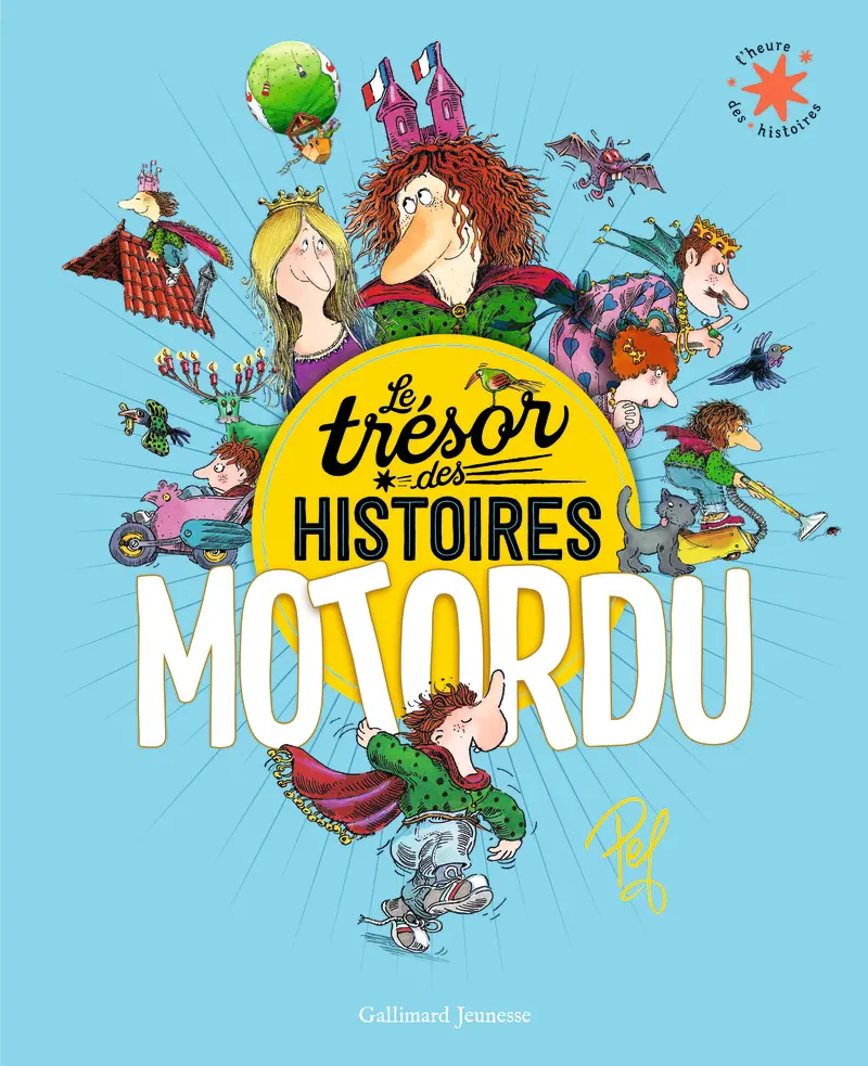Le trésor des histoires - Motordu - Pef
