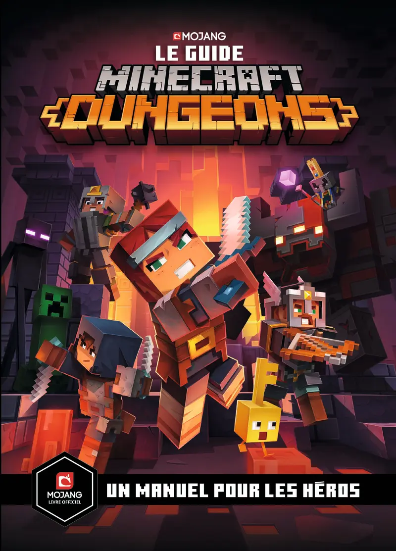 le guide Minecraft Dungeons - Collectif