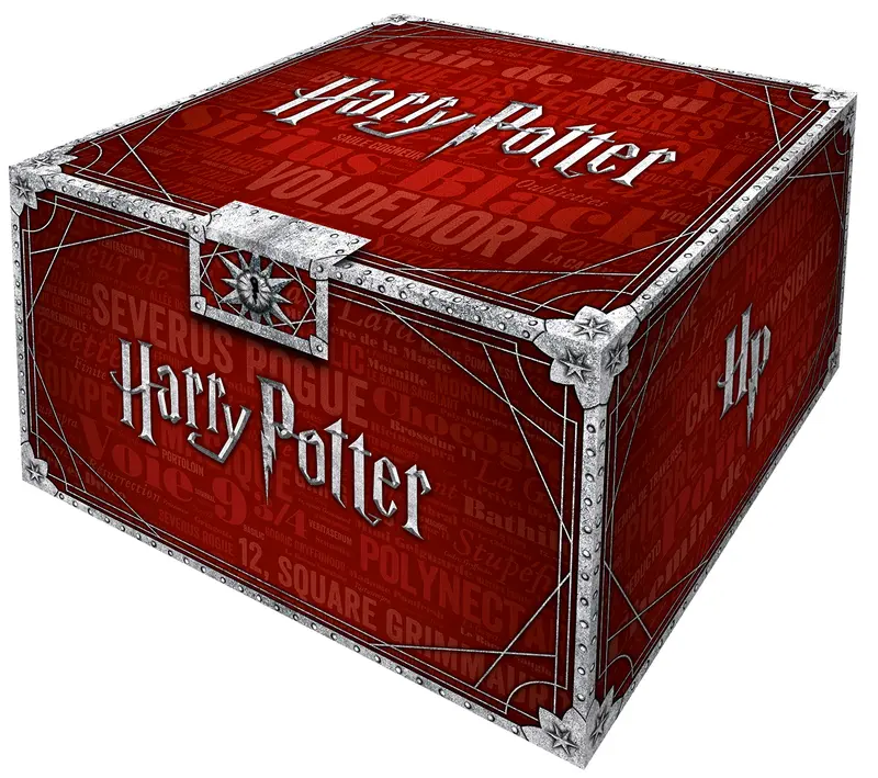 Harry Potter, I à VII - J.K. Rowling