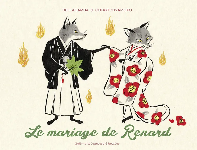 Le mariage de Renard - Bellagamba - Chiaki Miyamoto - Chiaki Miyamoto