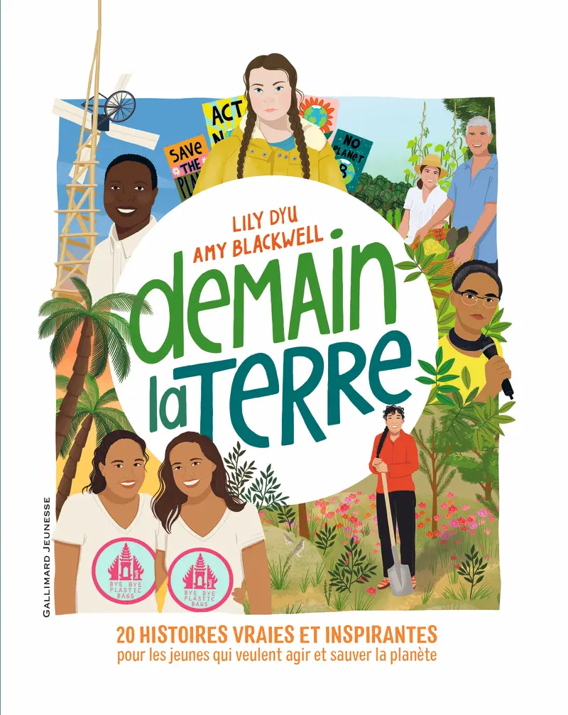 Demain la Terre - Lily Dyu - Amy Blackwell - Amy Blackwell - Amy Blackwell