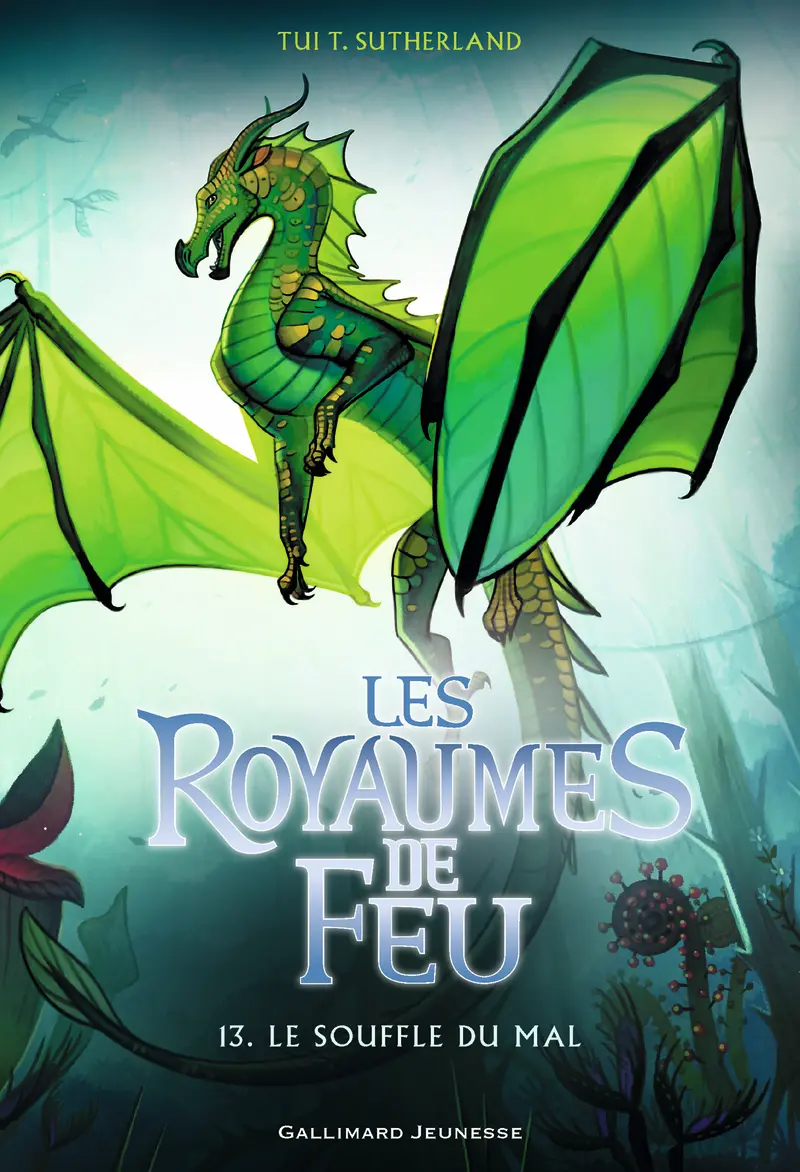 Les Royaumes de Feu, 13 - Tui T. Sutherland - Phil Falco