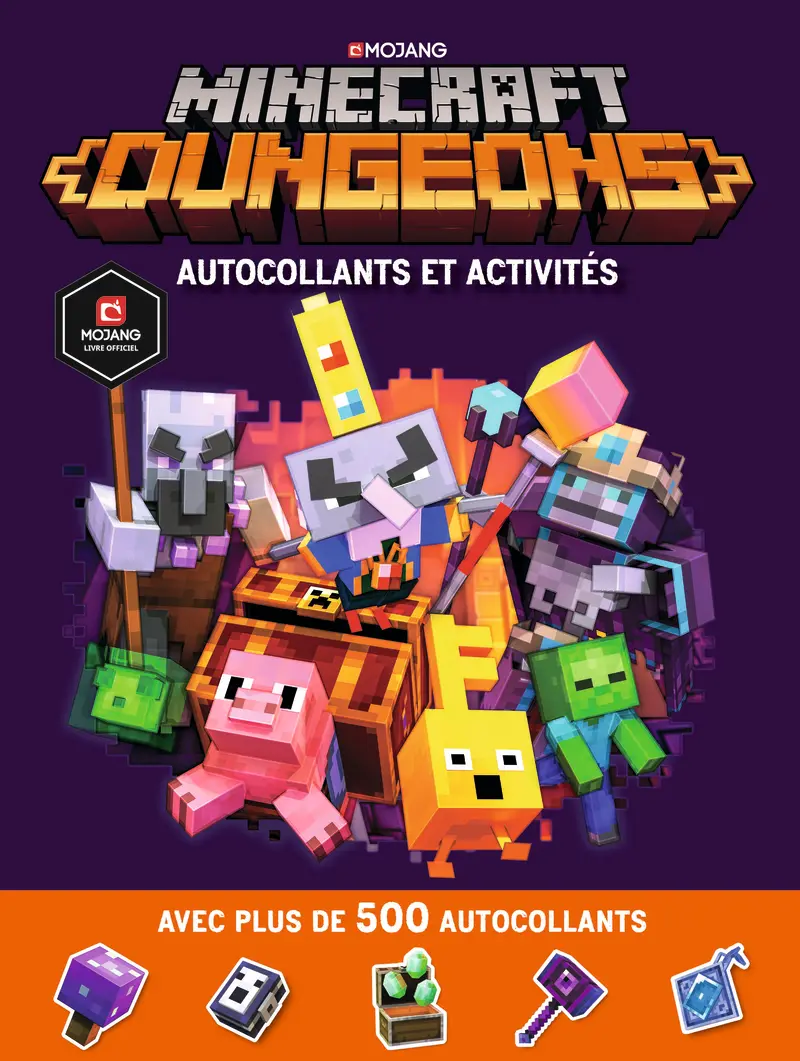 Minecraft : Dungeons - Collectif