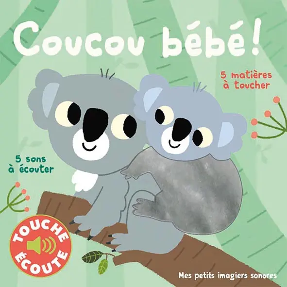 Coucou bébé ! - Marion Billet
