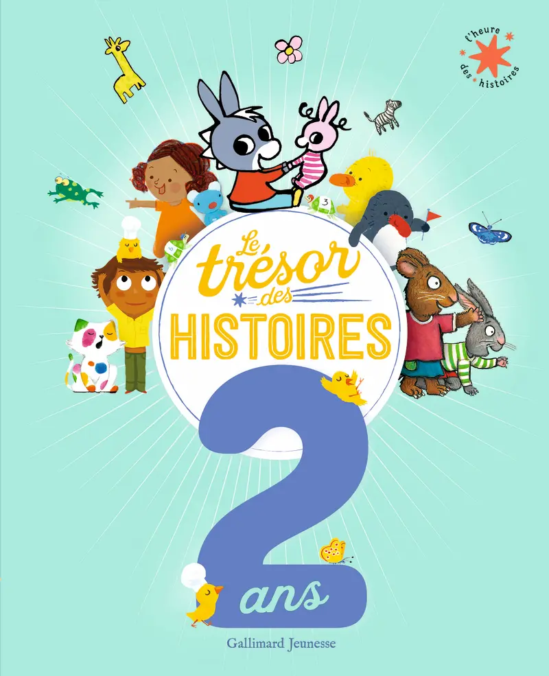 Le Trésor des histoires - 2 ans - Collectif