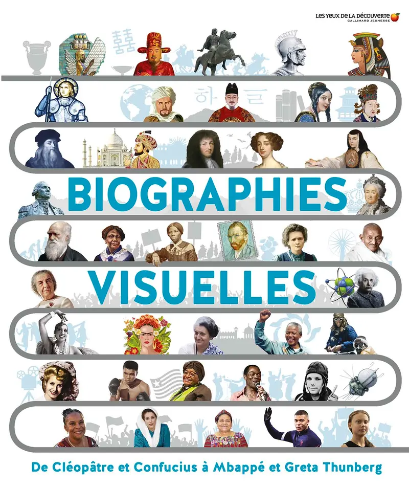 Biographies visuelles - Collectif