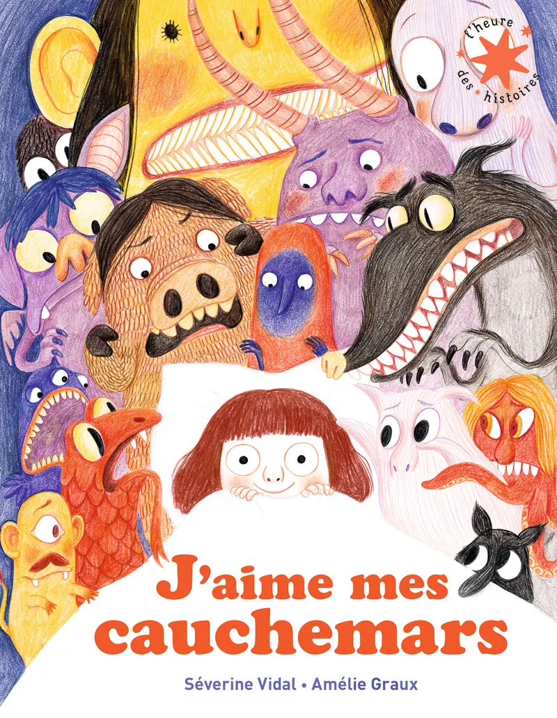 J'aime mes cauchemars - Amélie Graux - Amélie Graux - Séverine Vidal